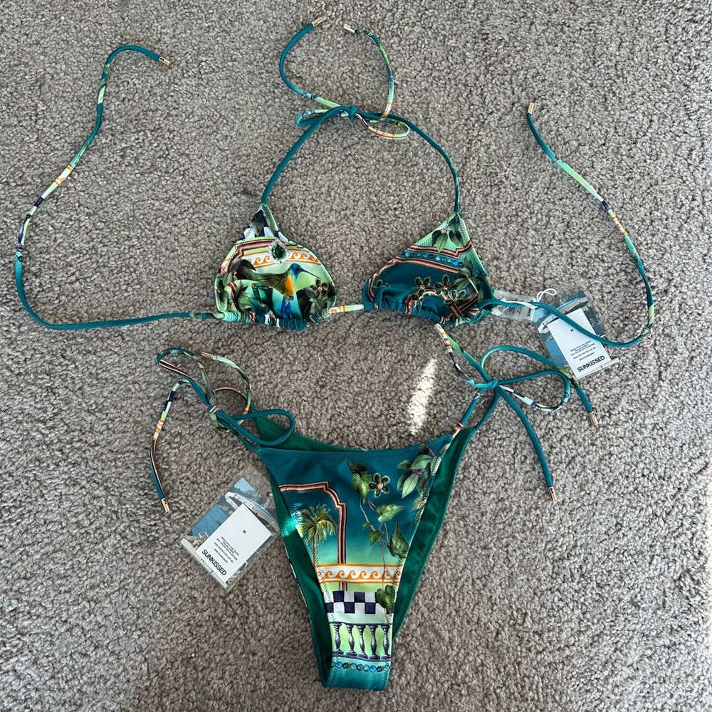 Sunkissed bikini